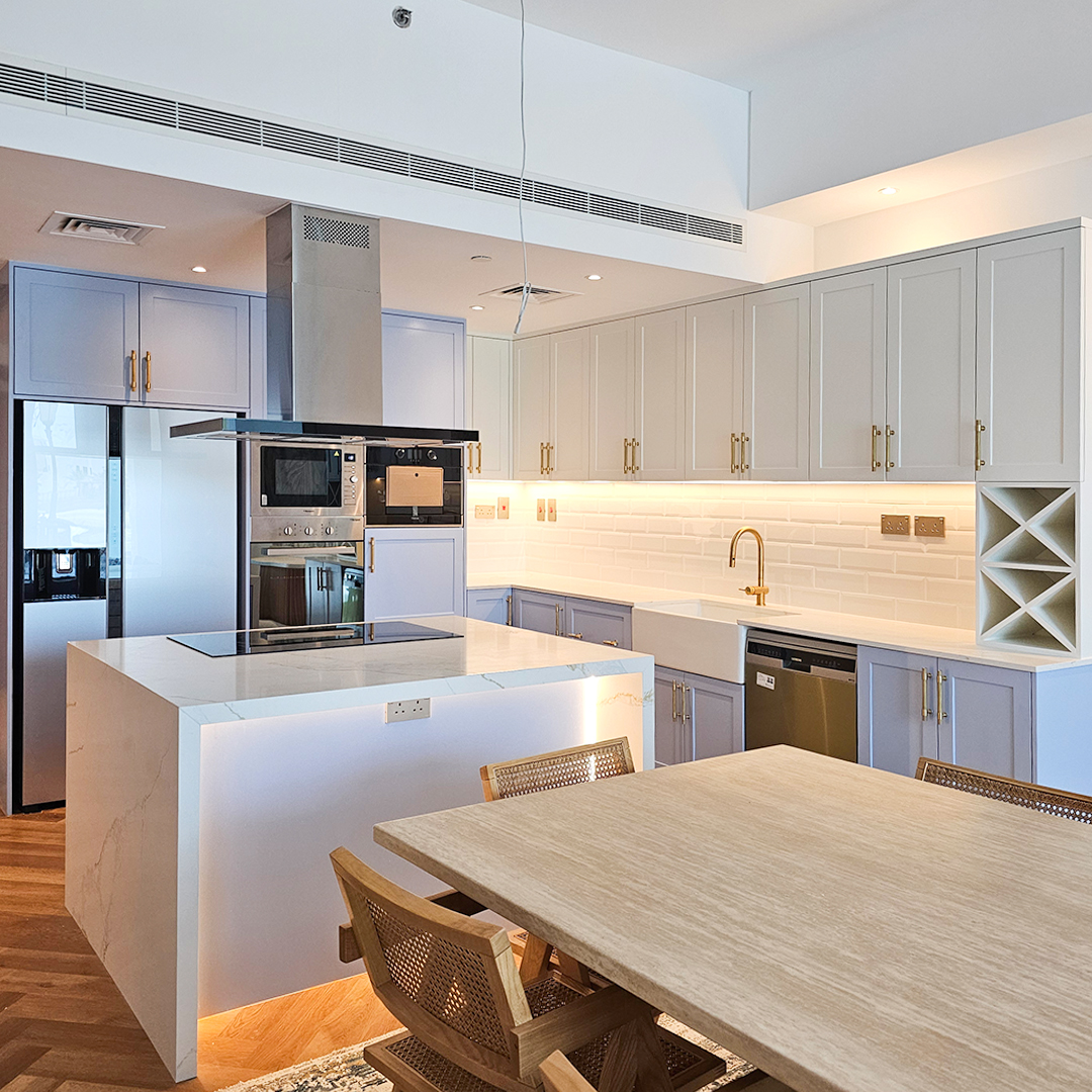 Elegant Kitchen Design at Jumeirah Residences